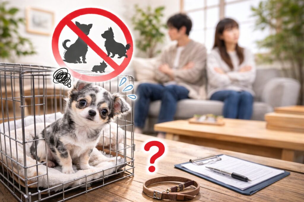 チワワ　ブルーマール