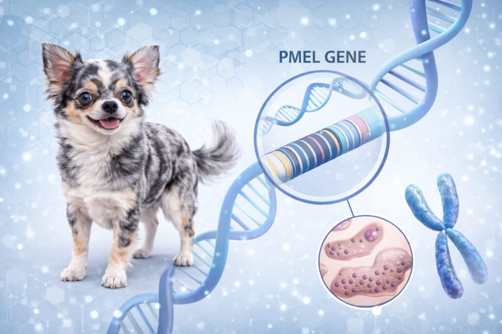 チワワ　ブルーマール