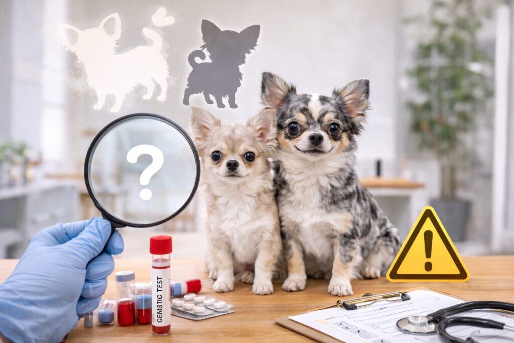 チワワ　ブルーマール