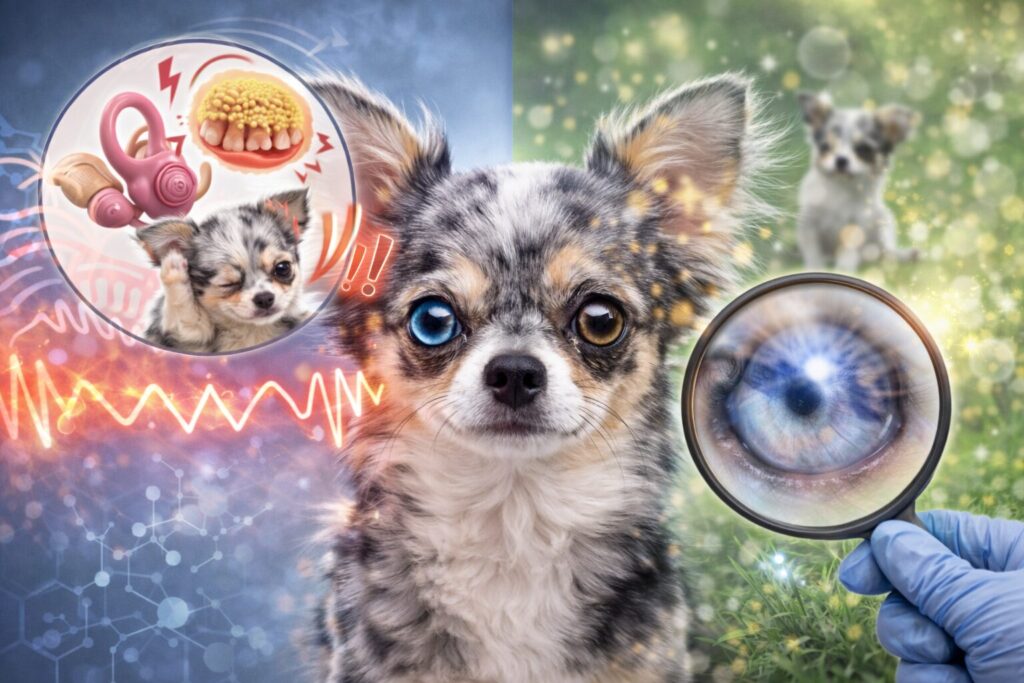 チワワ　ブルーマール