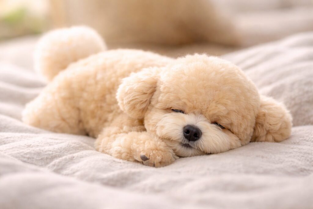 トイプードル 羊カット