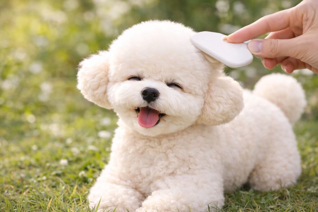 トイプードル 羊カット