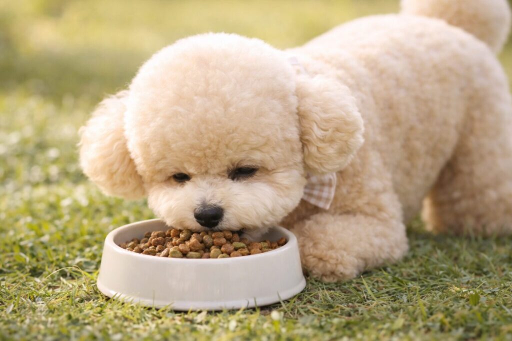 トイプードル 羊カット