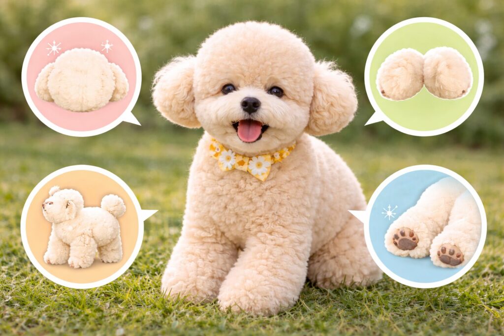 トイプードル ドワーフ