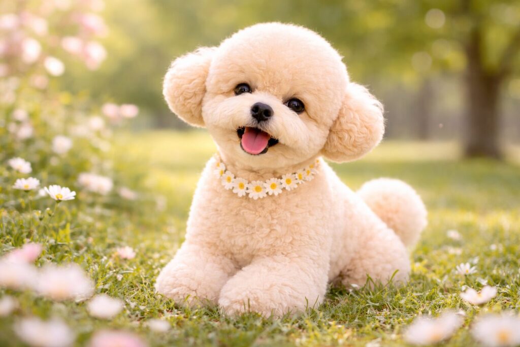 トイプードル 羊カット