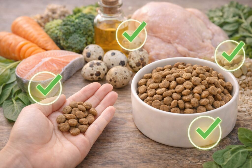 トイプードル 関節 ドッグフード