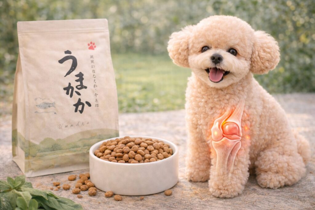 トイプードル 関節 ドッグフード