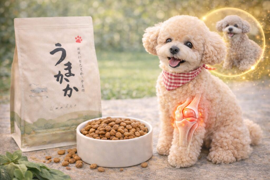 トイプードル 関節 ドッグフード