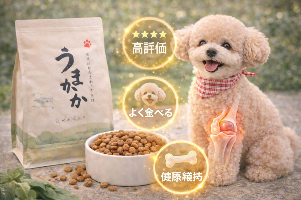 トイプードル 関節 ドッグフード