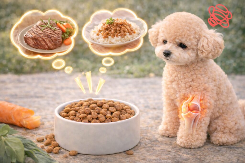 トイプードル ご飯 食べない わがまま