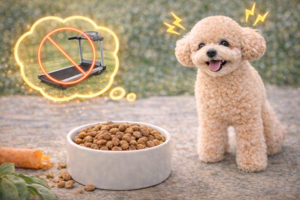 トイプードル ご飯 食べない わがまま