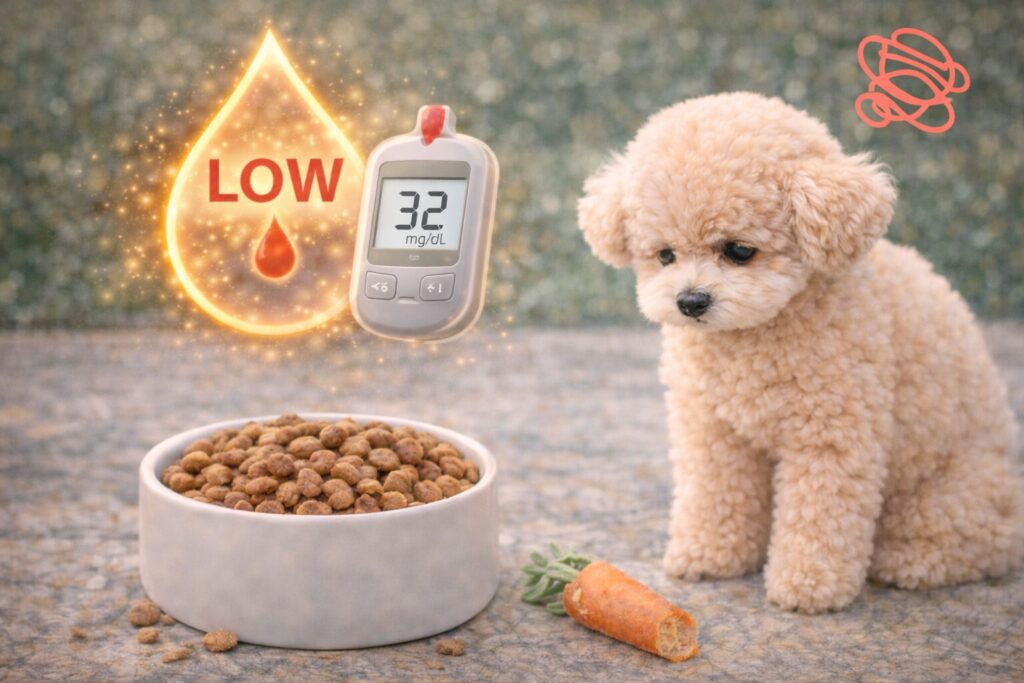 トイプードル ご飯 食べない わがまま