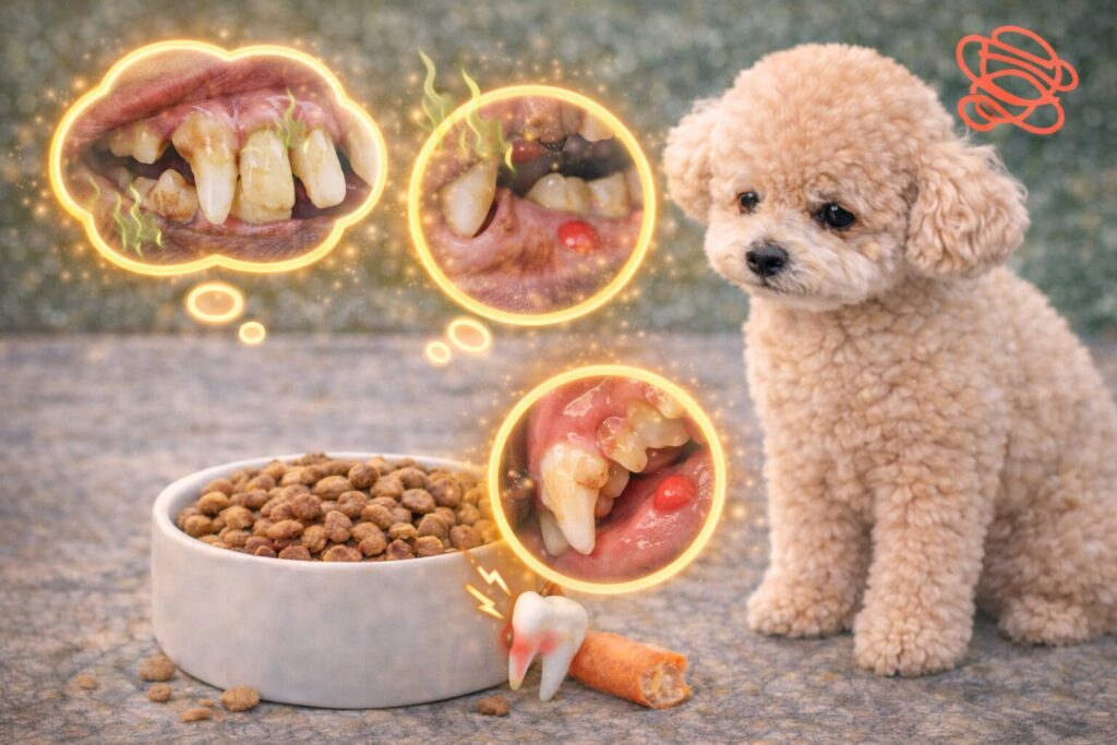 トイプードル ご飯 食べない わがまま