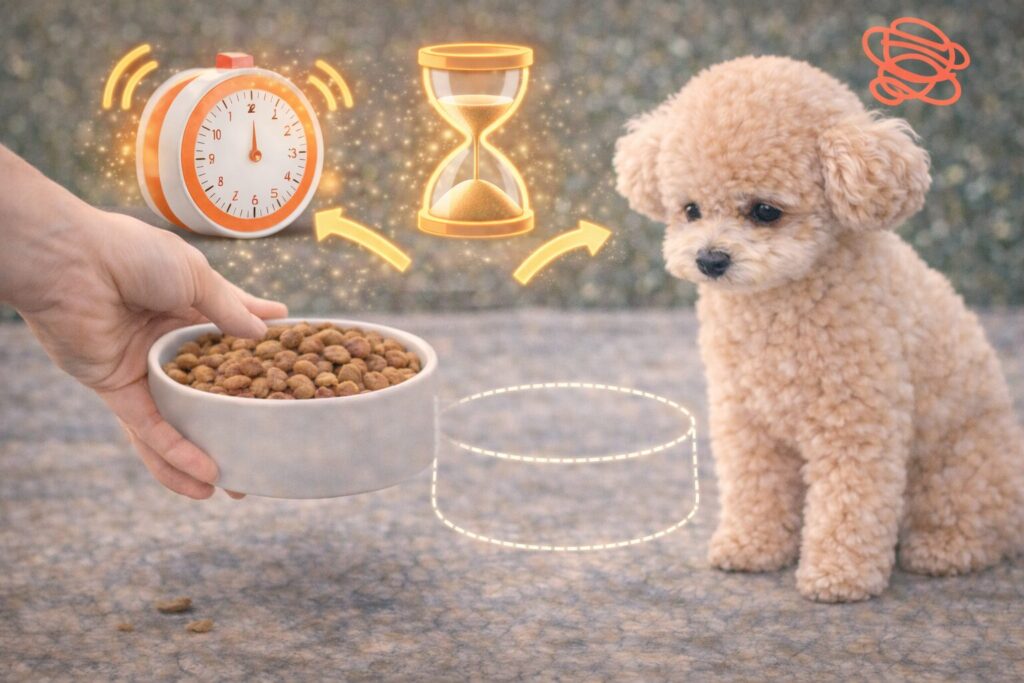 トイプードル ご飯 食べない わがまま