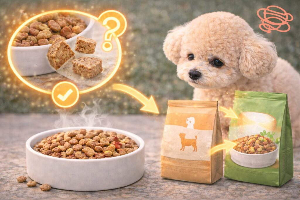 トイプードル ご飯 食べない わがまま