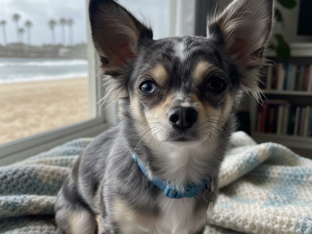 チワワ　ブルーマール