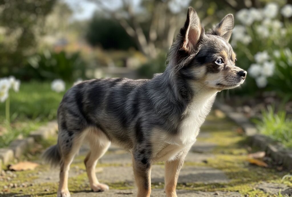 チワワ　ブルーマール