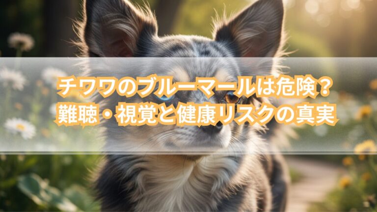 チワワ　ブルーマール