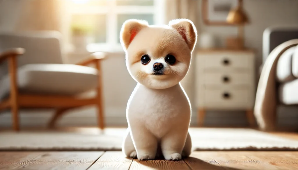 チワワ　くまカット