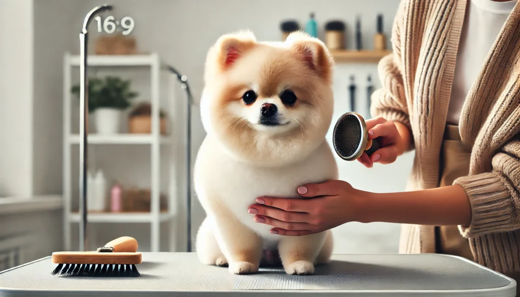 チワワ　くまカット