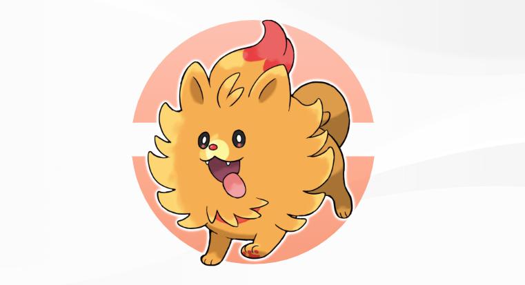 ポメラニアン　ポケモン